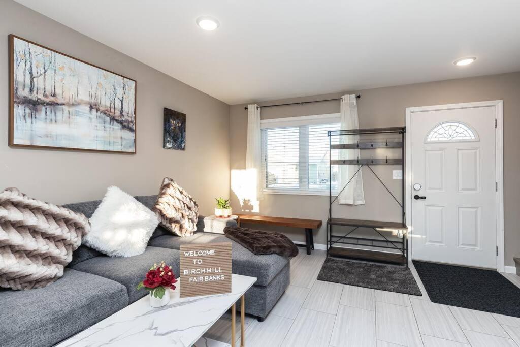 Birch Hill Retreat Great Location2+Garage+Aurora Villa Fairbanks Exterior photo